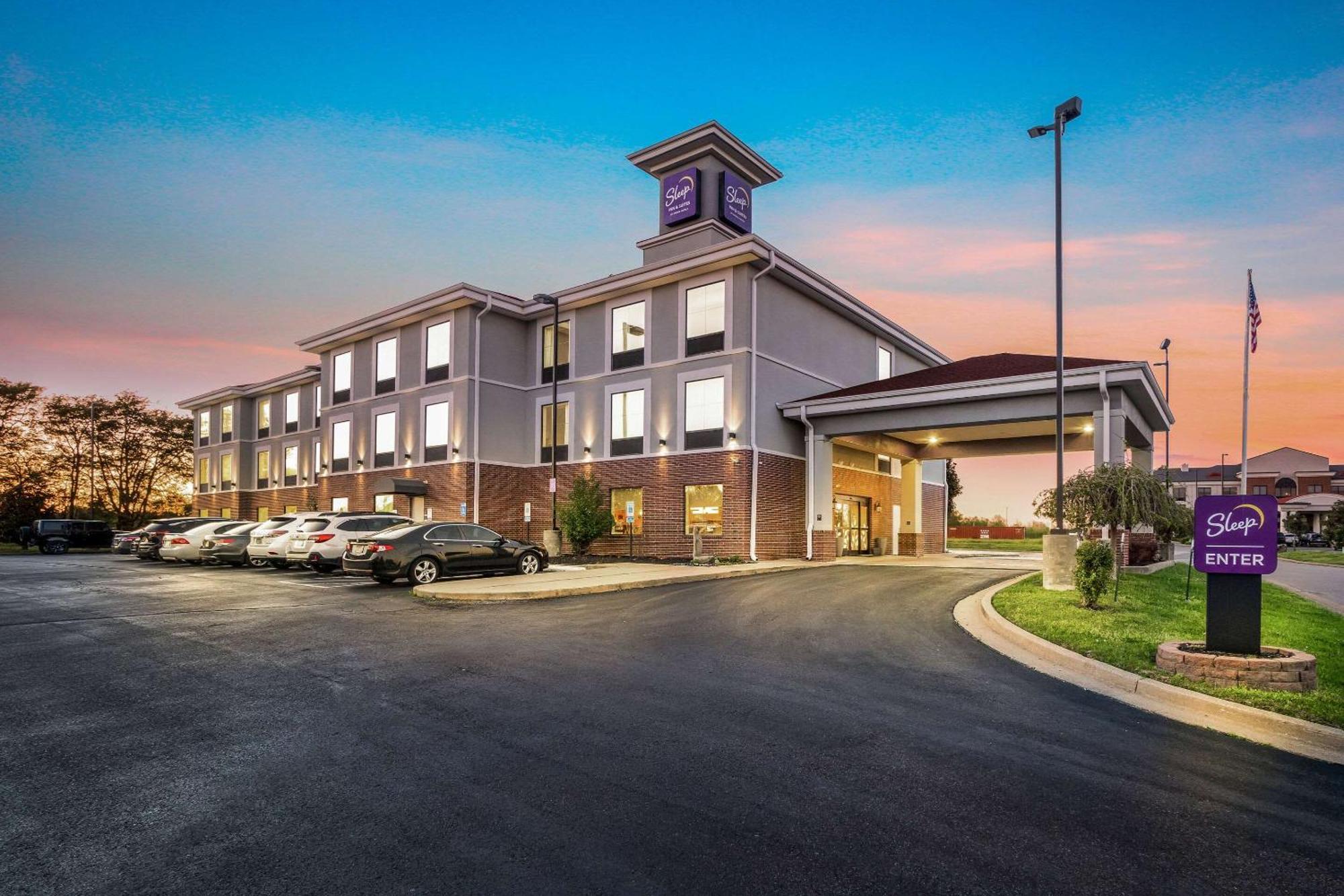 Sleep Inn & Suites Dyersburg I-155 Bagian luar foto