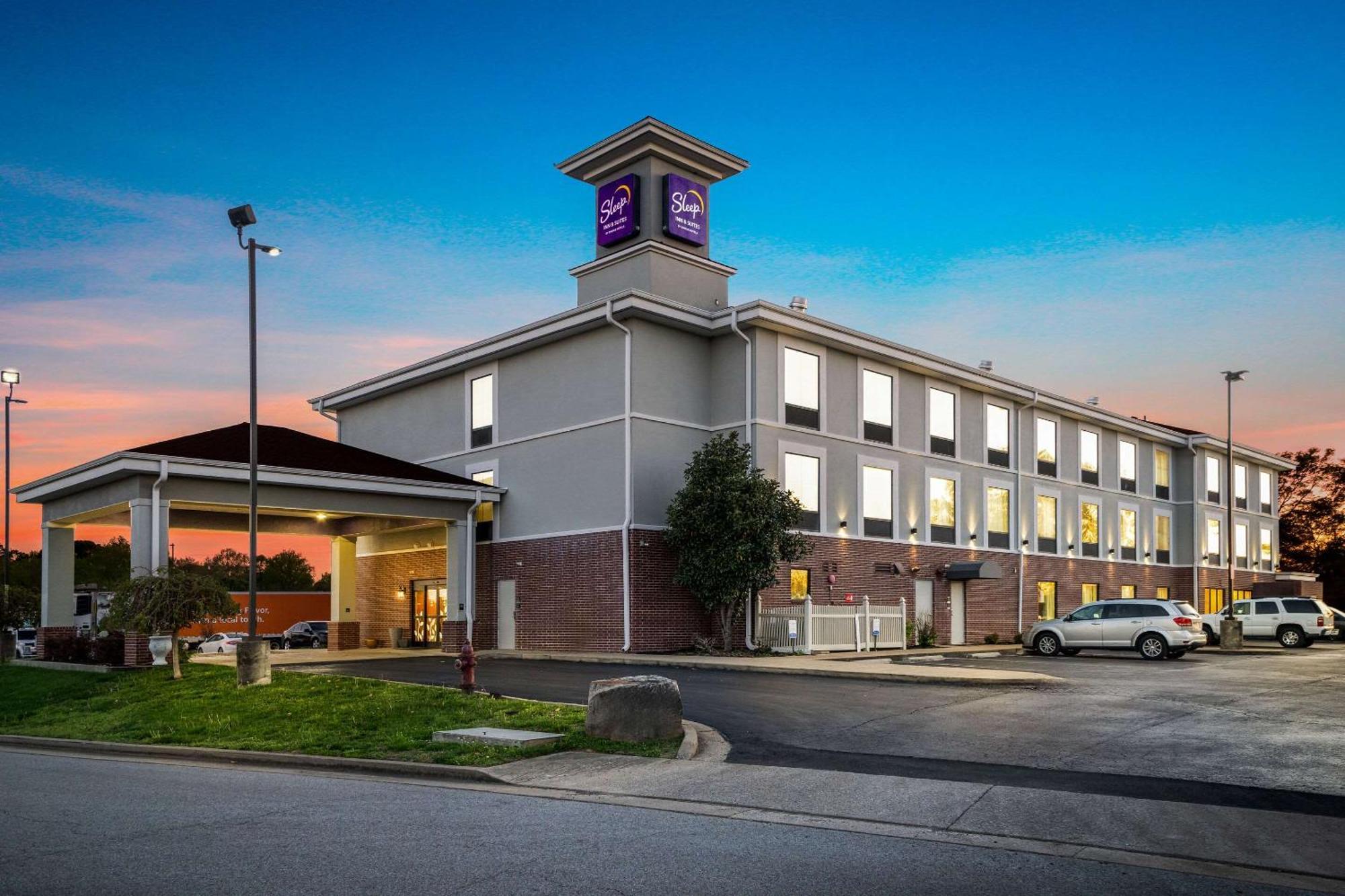 Sleep Inn & Suites Dyersburg I-155 Bagian luar foto