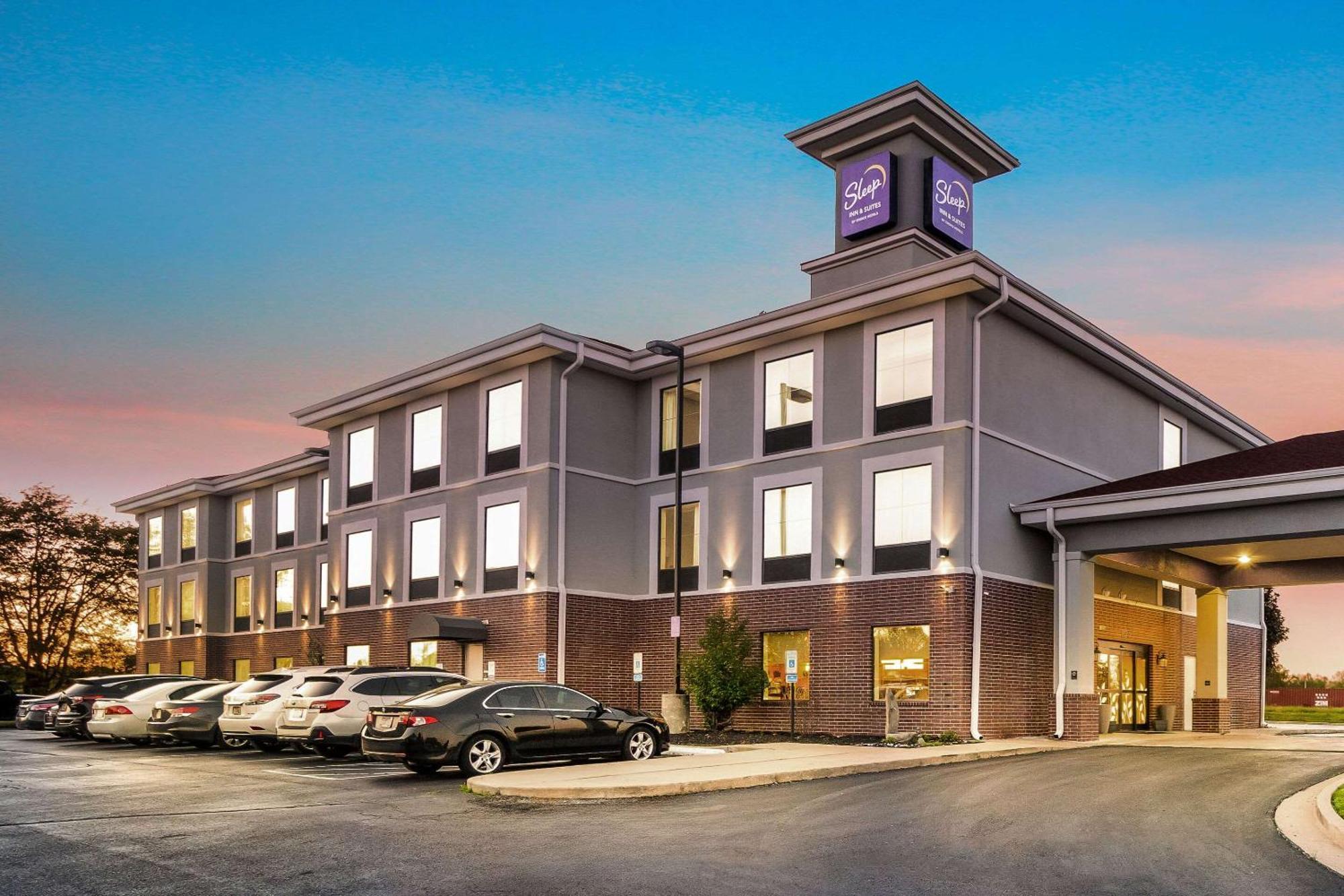 Sleep Inn & Suites Dyersburg I-155 Bagian luar foto