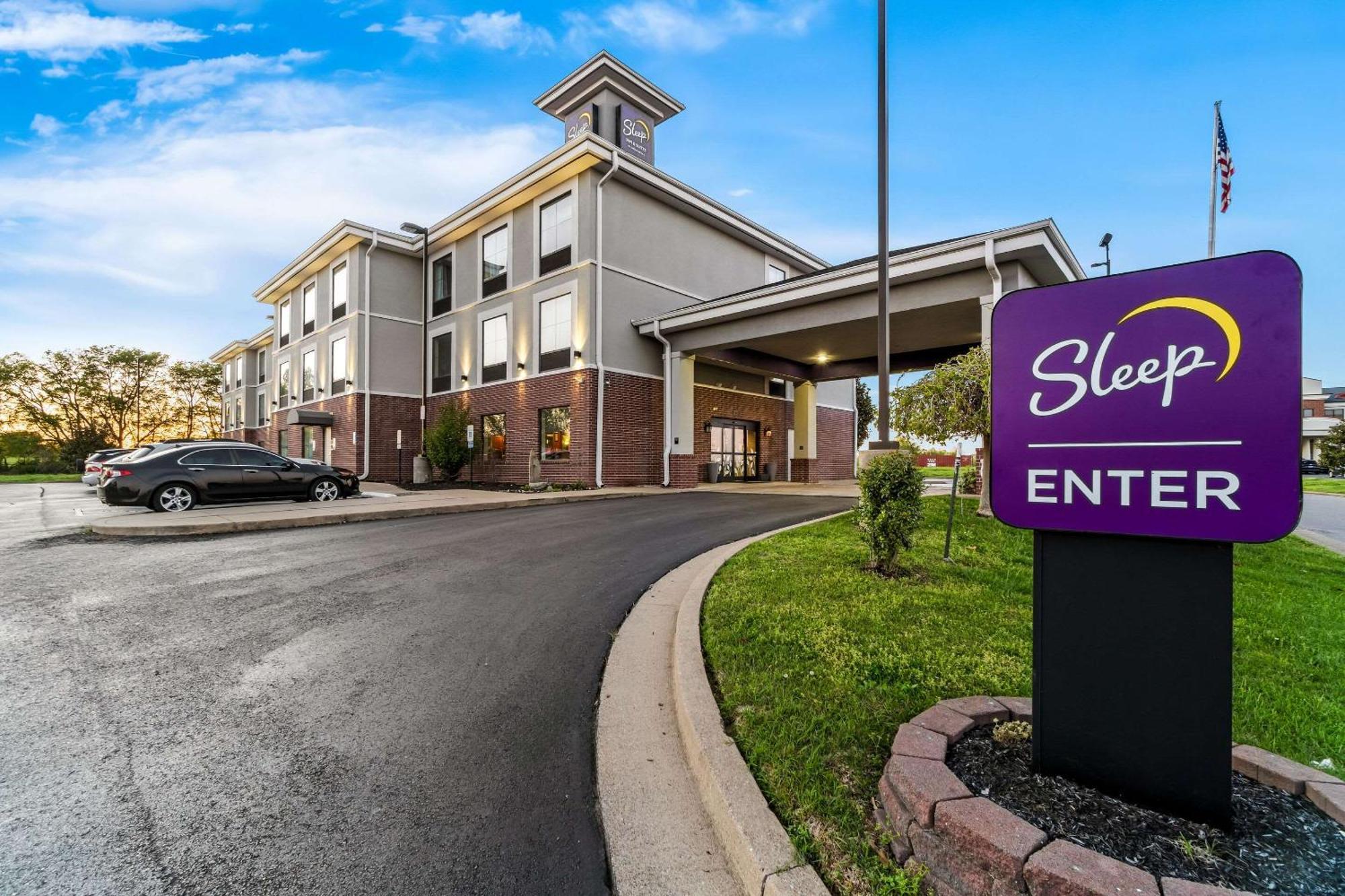 Sleep Inn & Suites Dyersburg I-155 Bagian luar foto