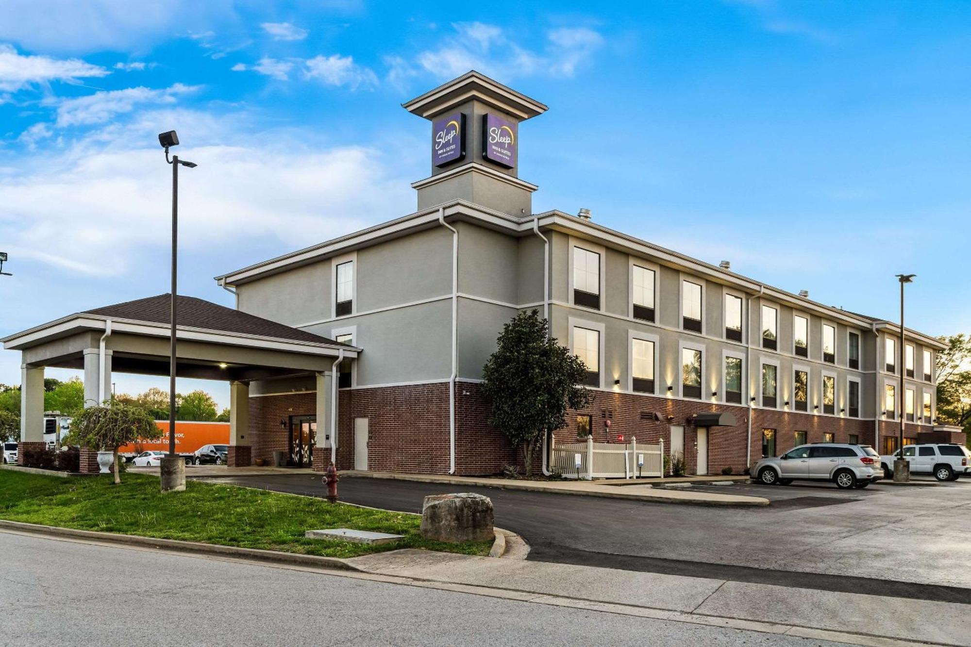 Sleep Inn & Suites Dyersburg I-155 Bagian luar foto