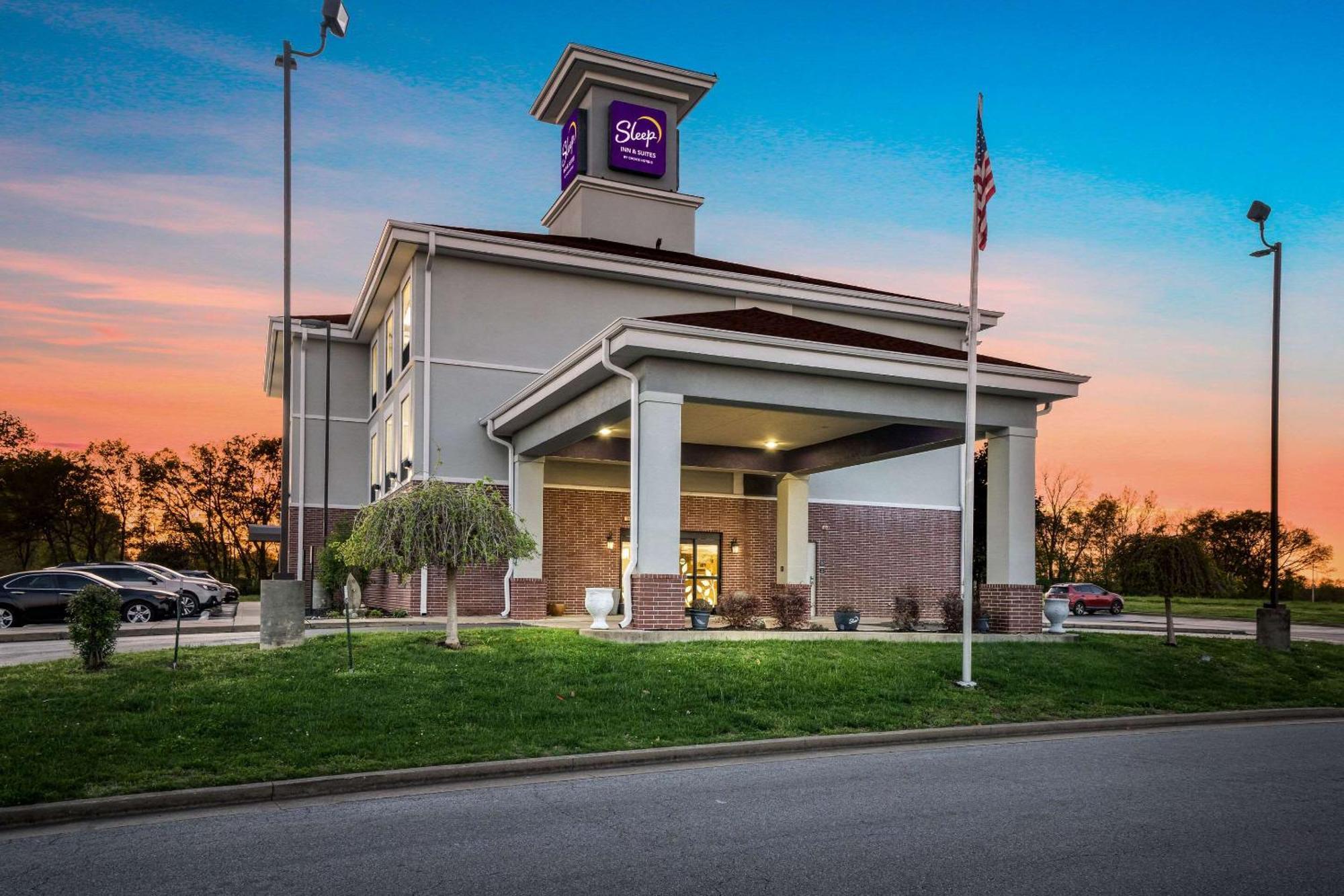Sleep Inn & Suites Dyersburg I-155 Bagian luar foto